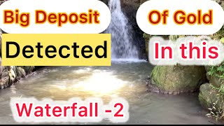 #8 YAMASHTA TREASURE HUNTING with Jongpitz Eagle Hunter | Gold Deposit in this waterfall area
