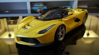 I know this still isn't a video of "all my collection", but it's
something related to it at least! recently received 1:18 ferrari
laferrari, by hotwheel...