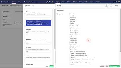 Contentment for Umbraco - Data List editor - Part 2: Data Sources