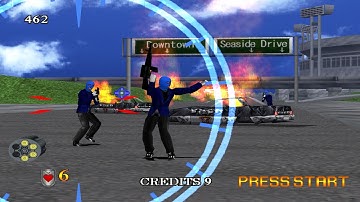 Virtua Cop 2 on Batocera with Sinden Lightgun