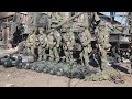 Российские десантники в бою с украинскими националистами захватили ПТРК и другое вооружение