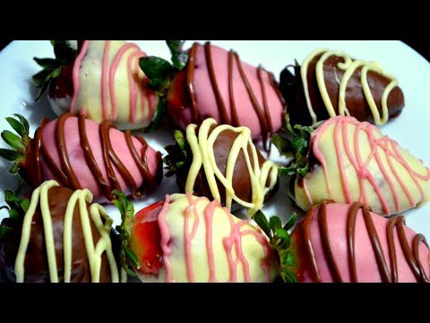 ספיישל יום האהבה 😍  | תותים מצופים בשוקולד!