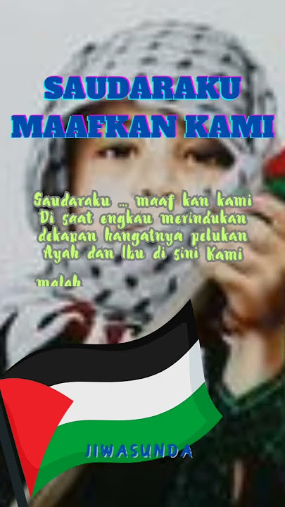 MAAFKAN KAMI#SHORTS#PALESTINE#MOTIVATION