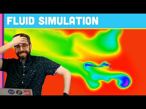 Coding Challenge #132: Fluid Simulation