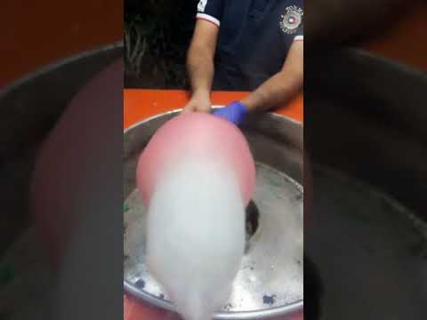 صانع حلوى غزل البنات Zuckerwatte 