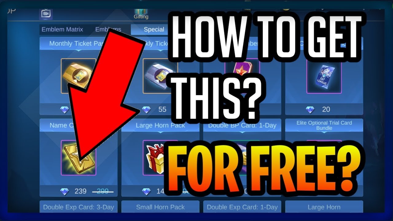  NEW HOW TO GET NAME CHANGE CARD FOR FREE RENZ OFFICIAL MLBB 