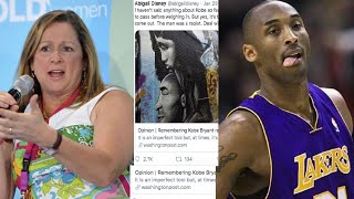 Abigail Disney Says Kobe Bryant Was a Rapist Deal With It