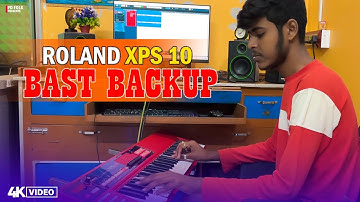 💥 Roland Xps 10 New Bast Backup 2025 || Keyboard Pintu || 100% Bast Backup || PD FOLK 