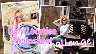 Ugly Location Photoshoot Challenge | Chloe Lukasiak