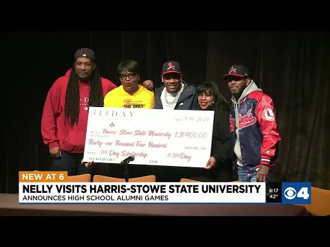 Nelly Announces High School Alumni Games At Harris-Stowe