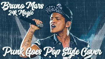 24K Magic - Bruno Mars [Band: Vanity Strikes] (Punk Goes Pop Style Cover)