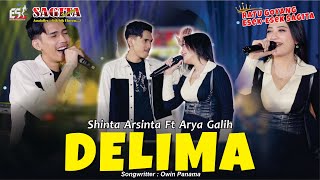 Shinta Arsinta feat Arya Galih - Delima | Sagita Assololley | Dangdut