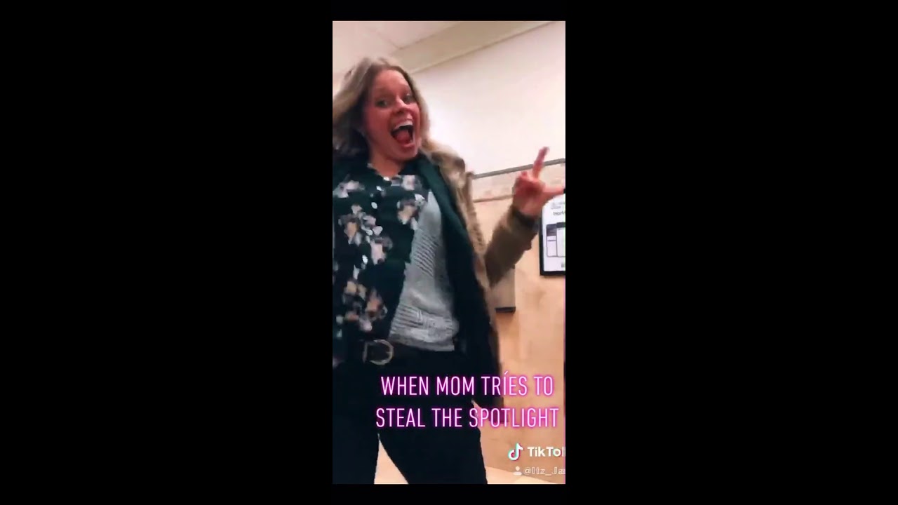 TikTok mom with Jahnayah 