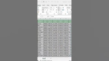 How to auto Highlights Rows in excel, Automatic highlights rows.