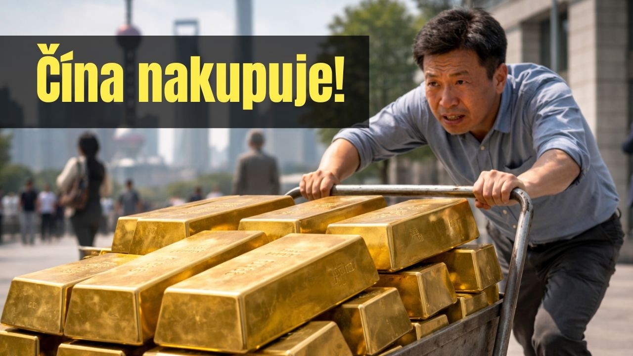 Čína útočí na dolar – HROZÍ KOLAPS HYPOTÉK A ÚSPOR?