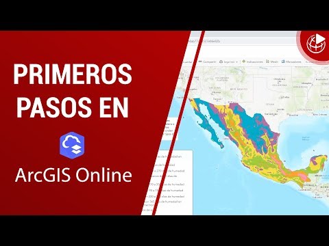 Crea mapas web en ArcGIS Online