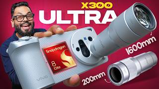 vivo X300 Ultra Unboxing & First Look ⚡ Snapdragon 8 Elite Gen 5, Dual 200MP Cameras & More