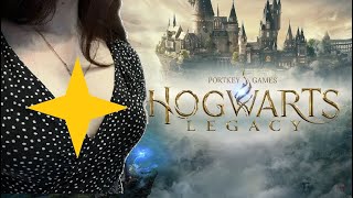 Оля в Хогвартсе! Хогвартс Наследие - Часть 9 Прохождение Hogwarts Legacy