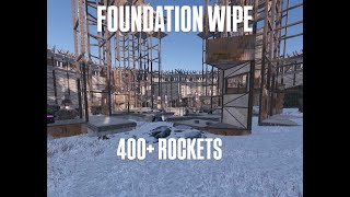 HOW ANGERING THE CHINESE VILLAGE GOT US FOUNDATION WIPED (400 ROCKETS) 2v60