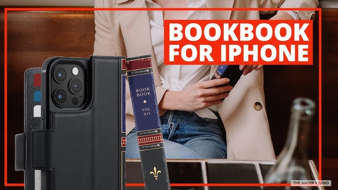 BookBook vol. 2 for iPhone  Leather wallet case with removable shell