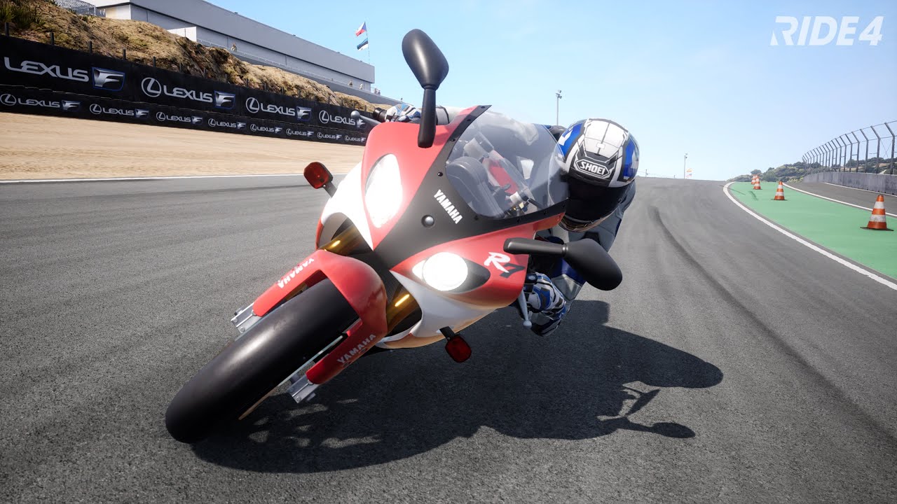 Ride 4 | Laguna Seca | Yamaha YZF-R7 | Broadcast - YouTube