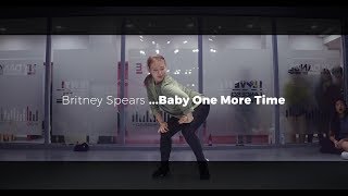 Britney Spears - Baby One More Time choreography by J-fire