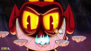 Cuphead Inkwell Hell (Devil beaten first try!)