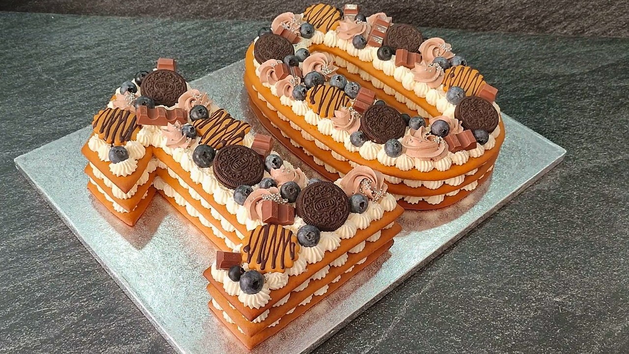 Медовый Торт ЦИФРА! Идеальный рецепт! 100% получается ровный, вкуснейший! Подробно все нюансы