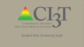 Student Risk Screening Scale
