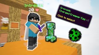 Using Creepers To Win Skywars