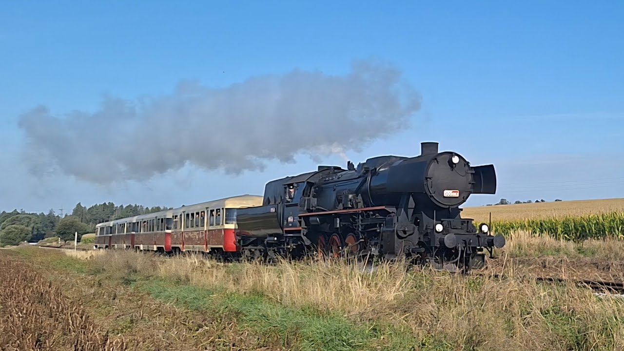 Festival parních lokomotiv 2025