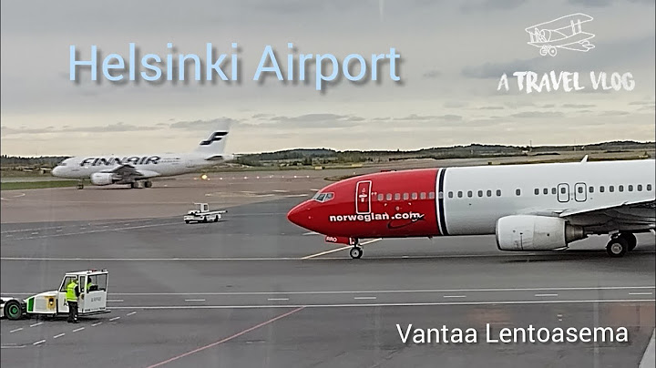 Helsinki Vantaa Airport Finland-Vantaa Lentoasema