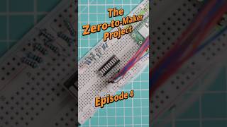 1 LED was easy ... now let's do 10! ⚡️  Zero to Maker Ep  4