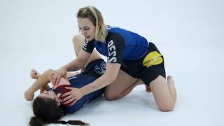 YOU'VE BEEN FINISHING THE HEAD & ARM CHOKE WRONG THIS WHOLE TIME | FFION DAVIES