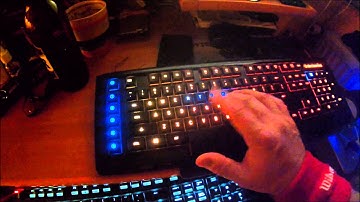 APEX M800 Ghost Effect