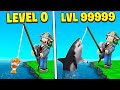 PESCA DA 1 VS PESCA DA 1.000.000! - ROBLOX