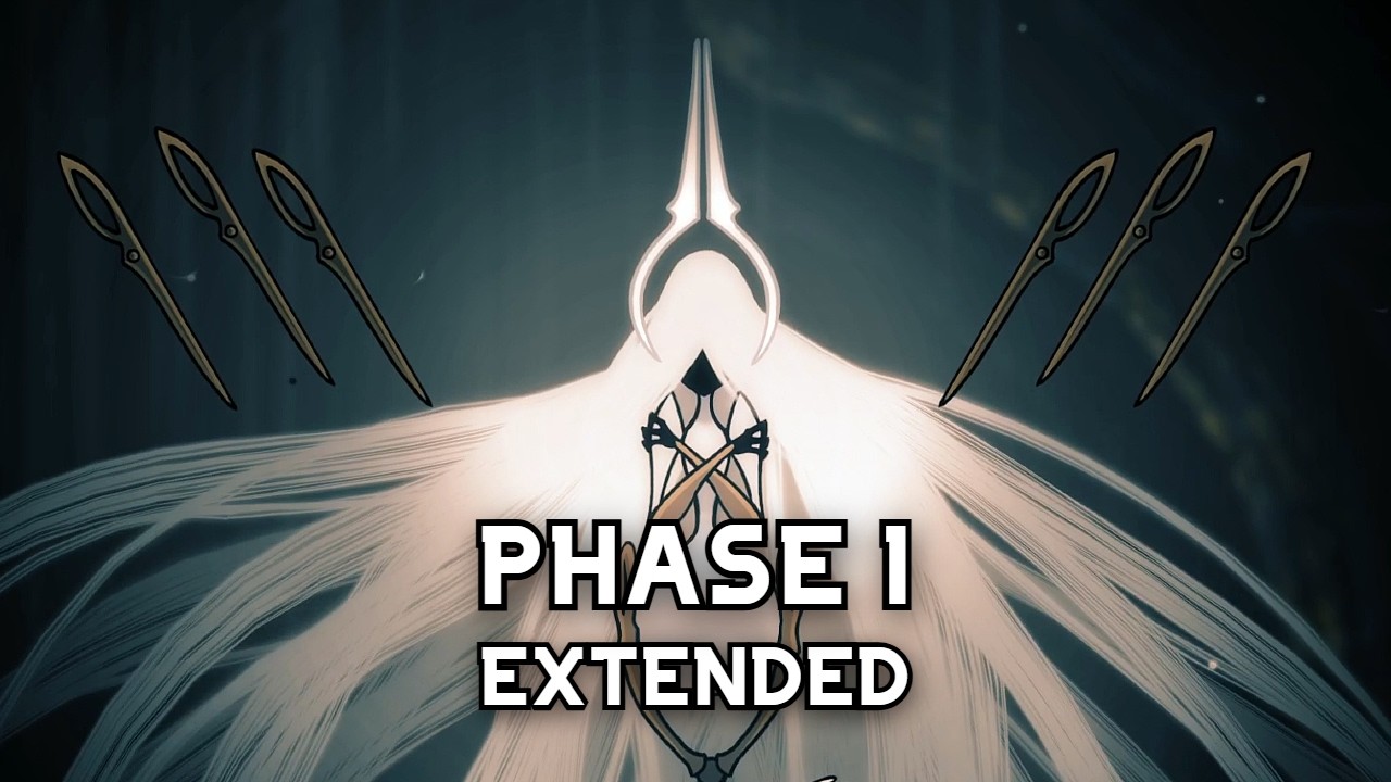 Silksong OST - Grand Mother Silk - Phase 1 Extended - Boss theme - Awakening