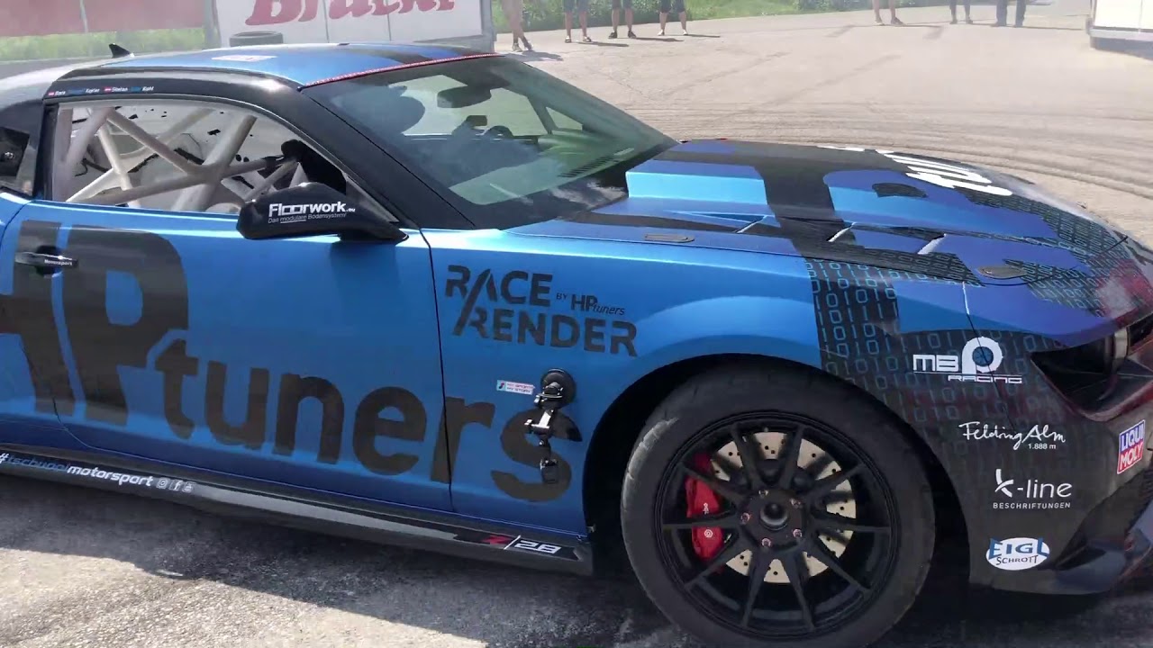 Erster Test Camaro Z28 bei Auto Brückl Rietz