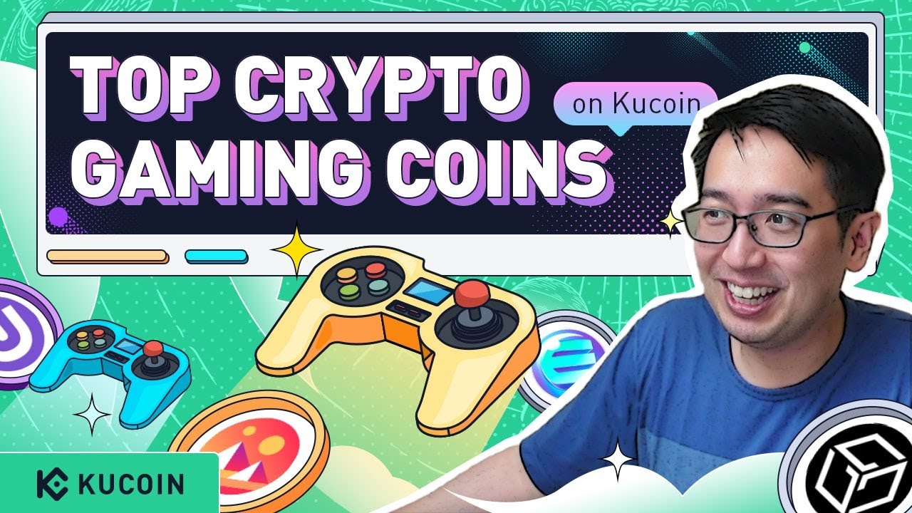 Top Crypto Gaming Coins on KuCoin