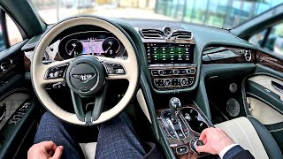 2024 Bentley Bentayga Long version [ 550hp V8 First Edition EWB ] | POV Test Drive
