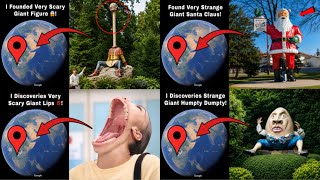🌎 Top 5 Creepiest Google Earth Discoveries Ever Found 😳!
