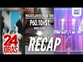 24 Oras: (Part 3) Bagong record low na palitan ng piso vs dolyar' Pumapag-ibig na si...; atbp