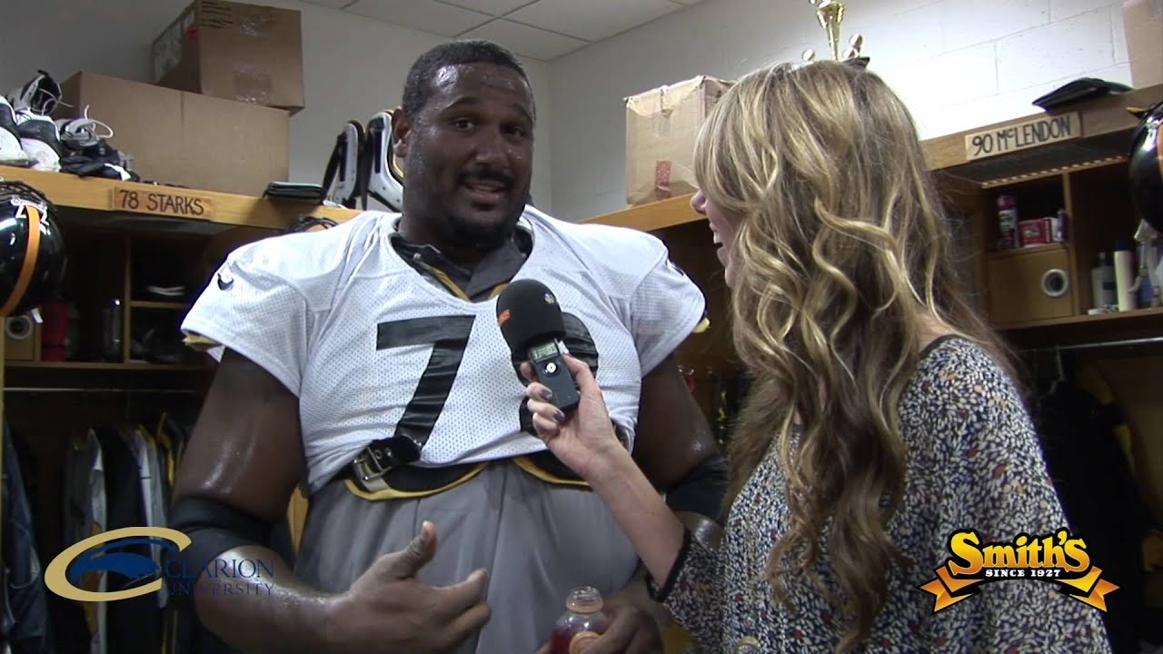 Ask The Steelers with Tall Cathy - Max Starks