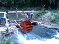 Usaka Waterwheel Part 2 - Dropping it in the river