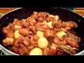C/w Nana: Lao Caramelized Pork Stew (ຕົ້ມເຄັມໝູ == Tohm Khem Moo)