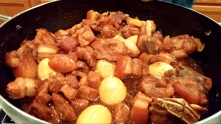 C/w Nana: Lao Caramelized Pork Stew ( == Tohm Khem...