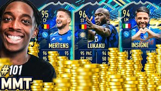 3 MILLION COINS SPENT INSIGNE IS WAVYYYY ???? SERIE A TOTS SPLASH S2 - MMT 101