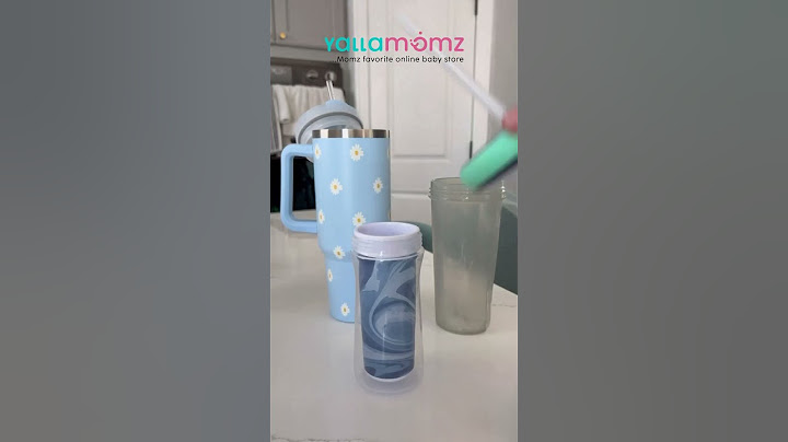 The First Years Insulated Straw Cup Pack Of 2.mov