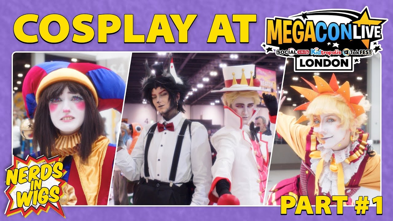 COSPLAY 2026 | Cosplay at MegaCon Live London 2026 | Cosplay Music Video | Part 1 | 4K