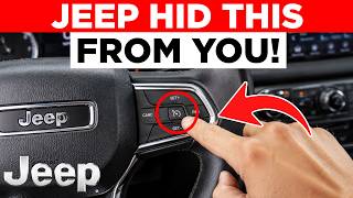 20 Hidden JEEP Features That Feel Almost Illegal